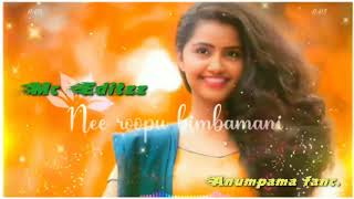 Hrudayam oka addamani songmc editzz [upl. by Rehpotsrhc640]