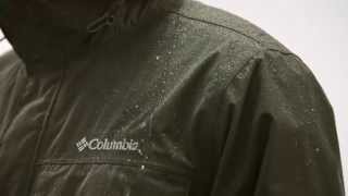 Mens Dr Downpour™ Rain Jacket  Columbia Sportswear [upl. by Turrell975]