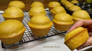 KABABAYAN BREAD  Pinoy Style Muffin  Soft amp Easy Muffin Recipe [upl. by Odnalref]