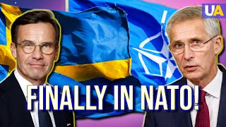 Sweden Finally Joins NATO Russias Ravageous [upl. by Clements]