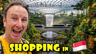 8 BEST SHOPPING MALLS in SINGAPORE [upl. by Ainslee]