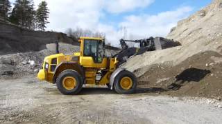 New Volvo L60G and L90G wheel loaders Hjullastare [upl. by Losyram]