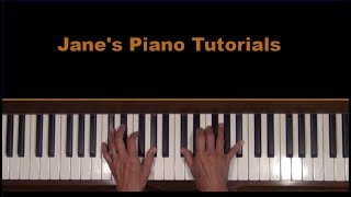 Songbird Fleetwood Mac Piano Cover with Tutorial [upl. by Louis]