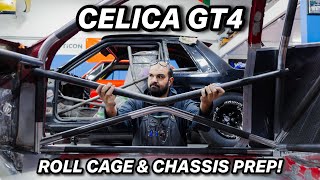 Celica GT4 Roll Cage Fabrication [upl. by Lean881]