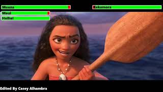 Moana vs Coconut Pirates 🏴‍☠️  Moana  Disney Kids [upl. by Ayalat]