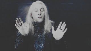 LUCIUS MALFOY  Jason Isaacs  FIREFLIES [upl. by Aiksa780]