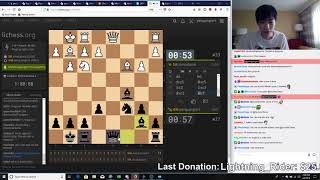 Lichess Titled Arena 6 ft Magnus Carlsen damnsaltythatsport [upl. by Ahsatam]