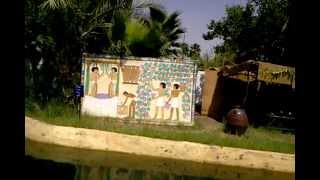 Industry and Handicraft at the Pharaonic Village Cairo Egypt 10072012 [upl. by Rowley106]