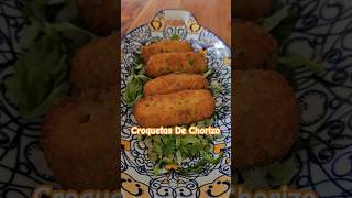 Croquetas De Chorizo appetizerrecipes croquetas shortsfeed foodshorts mediterranean foodtrip [upl. by Lib]