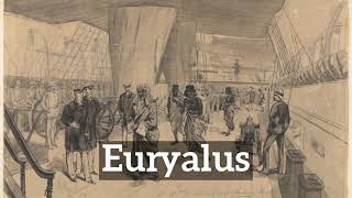 What is Euryalus  How Does Euryalus Look  How to Say Euryalus in English [upl. by Bryce148]