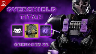 The Titan build you didn’t know gave CONSTANT OVERSHIELDS  Void Armamentarium [upl. by Poock]