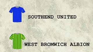 Southend vs West Brom 9394 [upl. by Kruse]