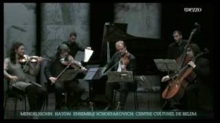 Mendelssohn Piano Sextet 4 mvt Part 1  DSCH [upl. by Memory]