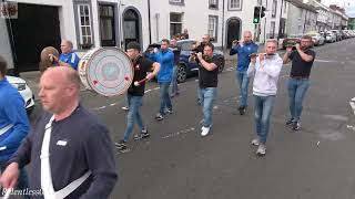 Ballykeel LSOU  Star amp Crown FBs Parade  050723 4K [upl. by Zicarelli578]