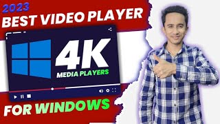 Best Media Player for PC⚡4K Player for PC⚡4K Video Player for PC Windows 11 Windows 10 amp 8 7 [upl. by Ramal]