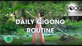 DAILY QIGONG ROUTINE [upl. by Ennairej]