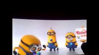 Despicable me 2 Ending Credit Title [upl. by Byrne]