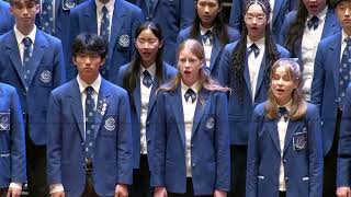 Saint Kentigern College Kentoris  Drop Drop Slow Tears – Brian Webb [upl. by Medora123]