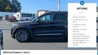 2025 Ford Explorer Tiffin Fremont Upper Sandusky Bucyrus Clyde OH X25519 [upl. by Eiramave759]