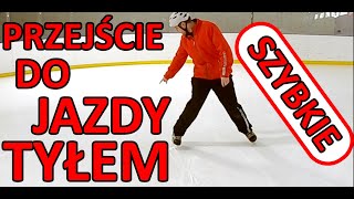 4 kroki do PERFEKCYJNEGO przejścia do jazdy tyłem na łyżwach [upl. by Ecnarrat986]