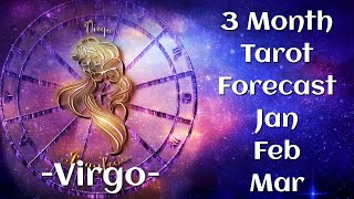 ♍️Virgo  Success Is The Only Outcome  3 Month Forecast [upl. by Atoiyanap614]