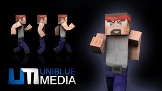 Monster School Cliff Diving  Minecraft Animation [upl. by Kilan]