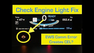 BMW i3 Check Engine Light CEL Error Fix [upl. by Neitsirhc348]