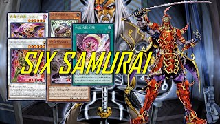 NEW SIX SAMURAI deck Jun2024  Post Rage of the Abyss [upl. by Ahc]