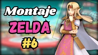 Just Zelda 6  SSBU Zelda Montage on Elite Smash [upl. by Lambrecht462]