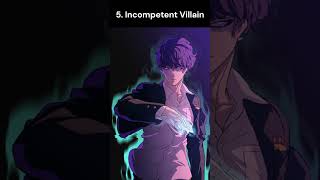 10 Best Manhwa Where The MC is Evil  Manhwa Where MC is OP and Ruthless manhwa shorts [upl. by Htebarual]