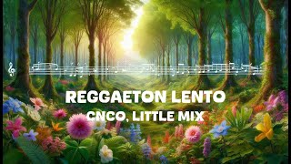 CNCO Little Mix  Reggaetón Lento Lyrics [upl. by Damick]