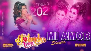 YOLANDITA IVON  MI AMOR SINCERO  PRIMICIA 2021  CKLISMAN PRODUCCIONES [upl. by Penhall983]