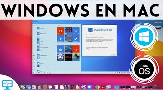 Como instalar y tener Windows en tu Mac  Sin Reiniciar  VirtualBox Conectar USB  Imprimir [upl. by Silberman]