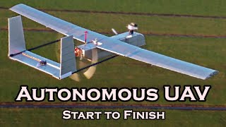 How to build an Autonomous UAV for Long Range FPV amp Autonomous Missions [upl. by Moscow]