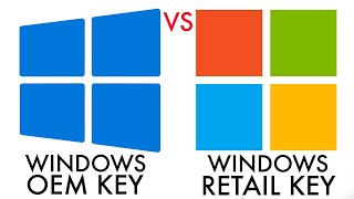 Windows OEM Vs Windows Retail Whats The Difference [upl. by Eisse158]