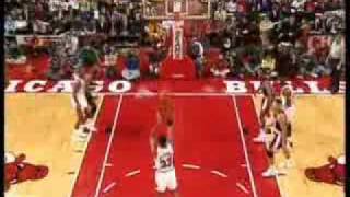 Michael Jordan The Best Missed Free Throw Dunk Ever [upl. by Rehnberg]