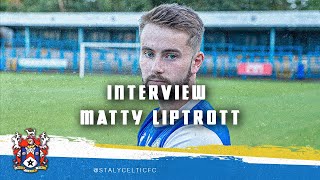 Post Match Matty Liptrott on his winning goal vs Liversedge [upl. by Eojyllib598]