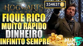 COMO FICAR RICO Muito RÁPIDO Em Hogwarts Legacy  DINHEIRO INFINITO [upl. by Conrado258]