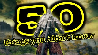 50 Surprising Elden Ring Facts and Secrets you didnt know [upl. by Nilam700]