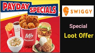 Swiggy PAY DAY Loot ll Swiggy Coupon Code today ll swiggy coupon code l swiggy coupon l swiggy [upl. by Ylsew]