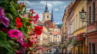 ❤️ Sibiu Romania The Most Beautiful City in the heart of Transylvania [upl. by Aaren551]