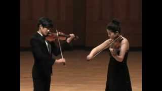 Passacaglia for Violin and Viola Halvorsen Johan Hayang Park하양 비올라 [upl. by Hajar]