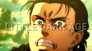 Attack On Titan Final Season 『Little Dark Age』 AMV [upl. by Odey]