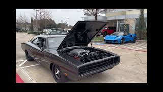 1970 Dodge Charger EXPOSED CARBON  Walk Around amp Test Drive [upl. by Ahsael]