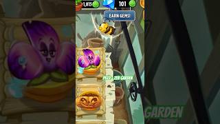 Plants vs Zombies 2  💦Zen Garden Tour 🍃 Sleeping bee 🐝 zengarden 🌷freeplants boost [upl. by Aisemaj]