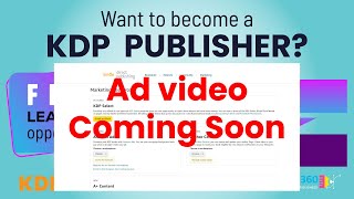 Ad Video is coming soon  KDP A to Z Master course module [upl. by Aldwin]