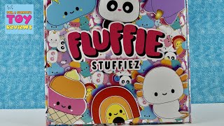 Fluffie Stuffiez Surprise Package Reveal Unboxing Plush Fun  PSToyReviews [upl. by Ehling]