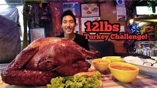 12lbs Salted Egg Turkey Challenge [upl. by Mariann]