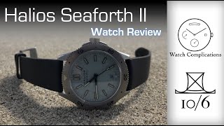 Halios Seaforth II Review [upl. by Greg]