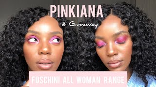 PINKIANA 💕 ft Foschini All Woman Range  Giveaway  South African Youtuber [upl. by Armyn]